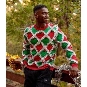 Ugly Christmas Sweater for Men - Colorful and Funny Men's